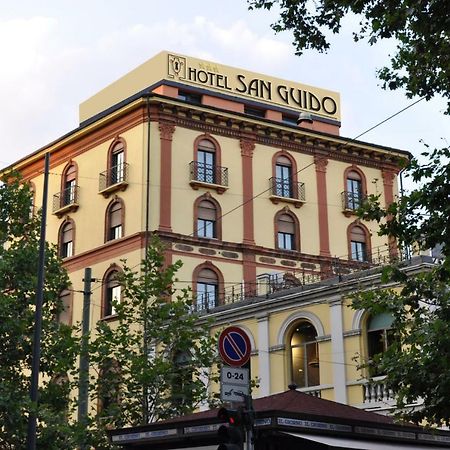 Hotel San Guido Milan Bagian luar foto