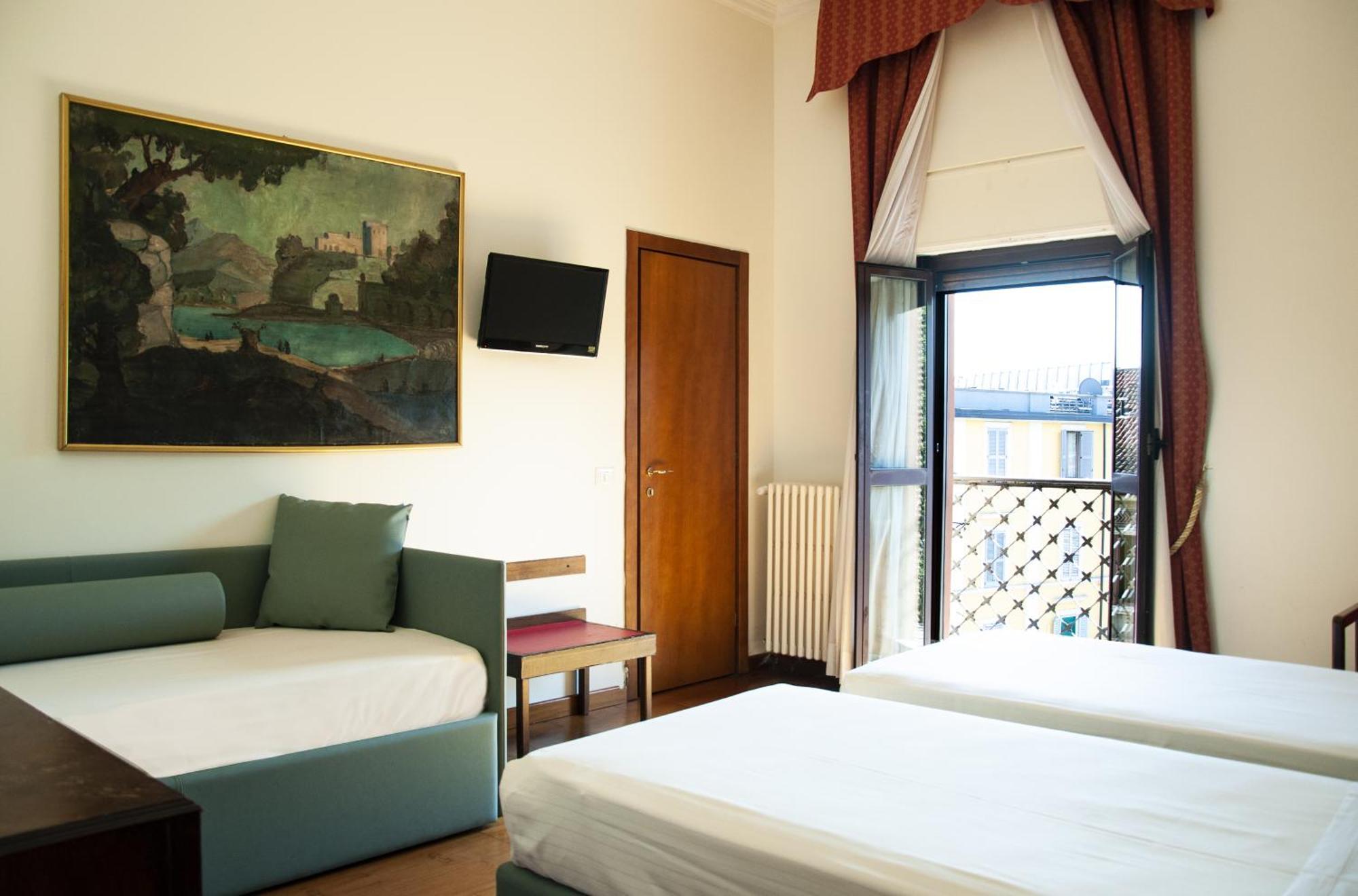 Hotel San Guido Milan Bagian luar foto