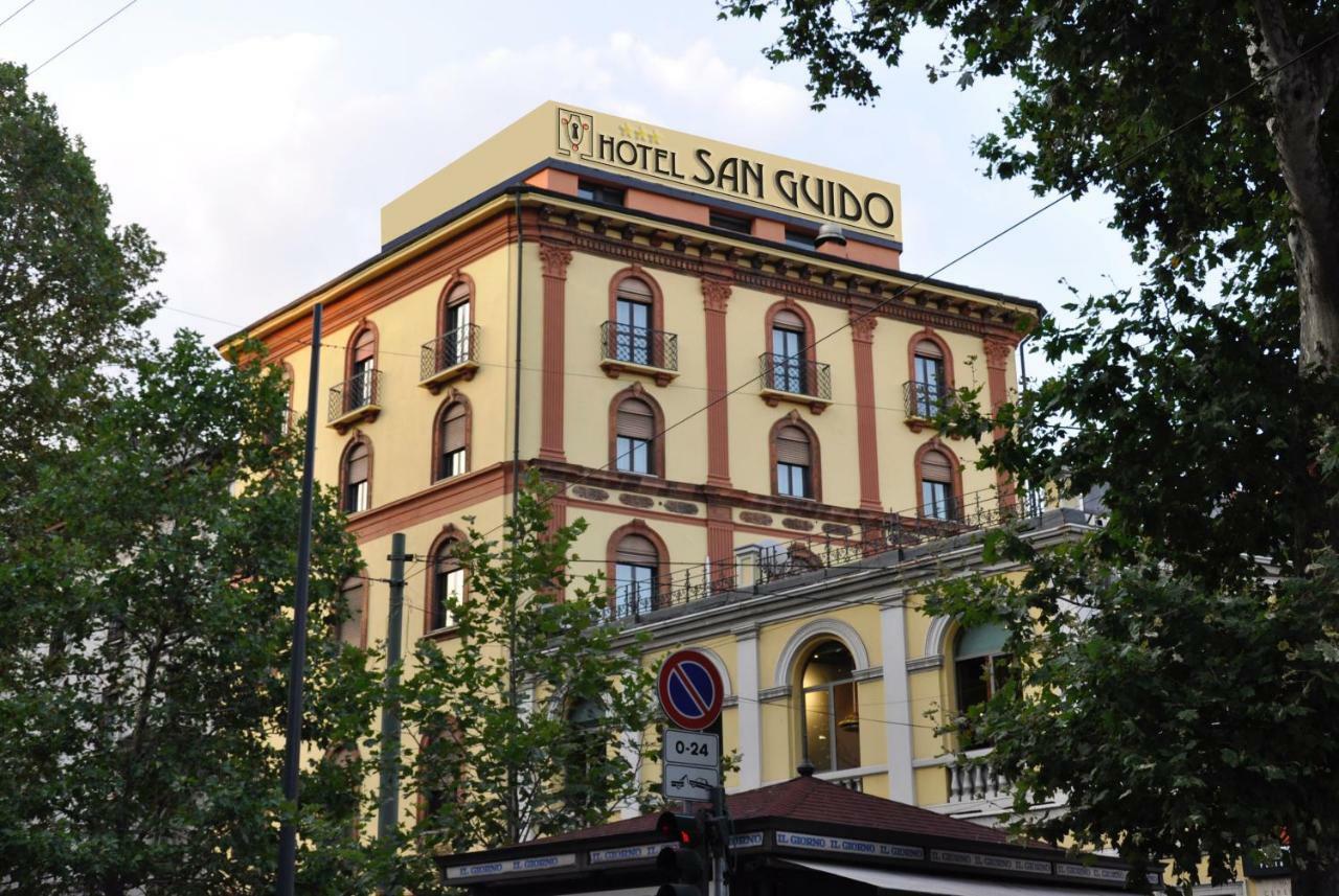 Hotel San Guido Milan Bagian luar foto